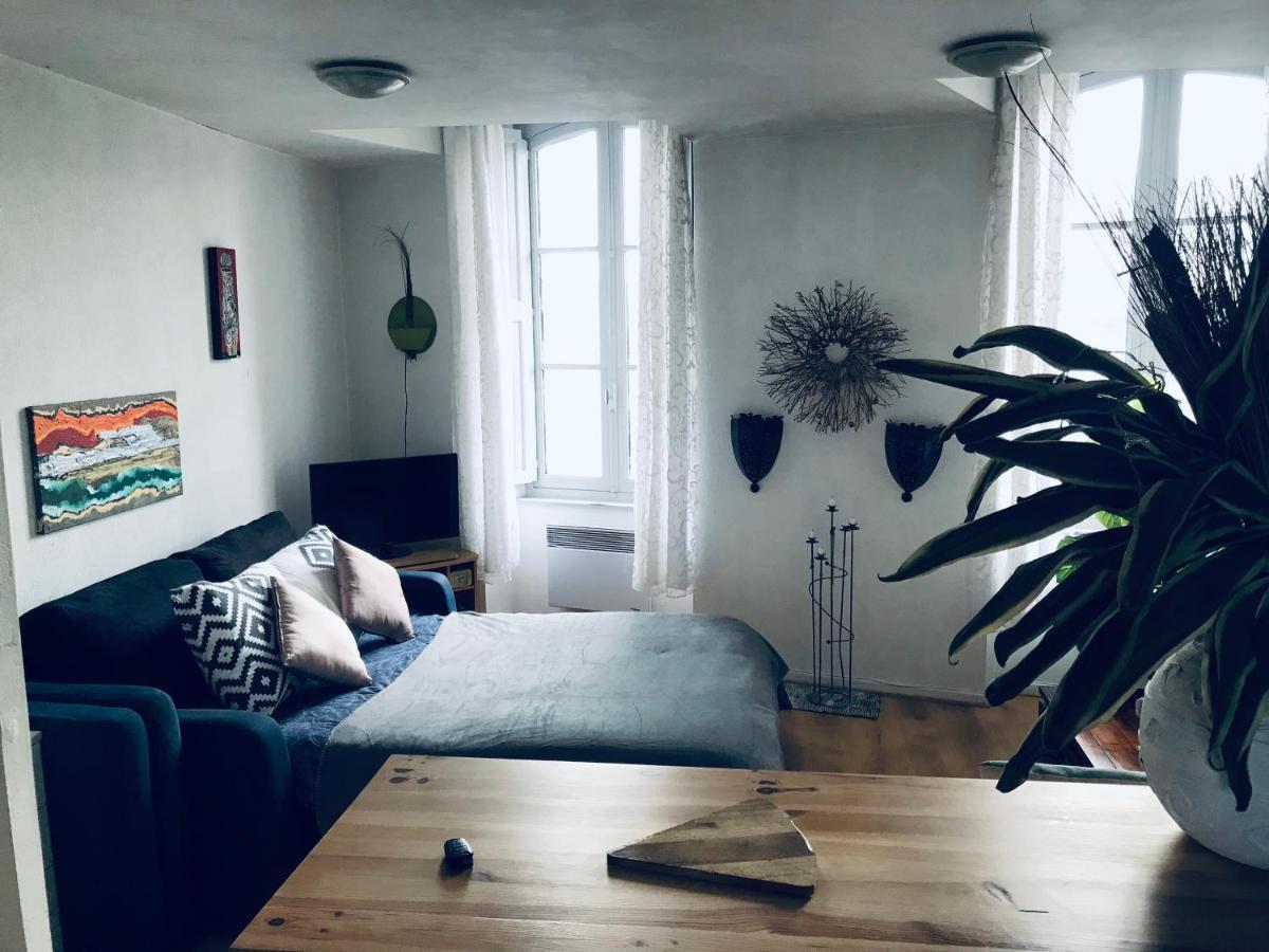 T2 Cocooning Vue Panoramique Cite Apartment Carcassonne Bagian luar foto